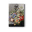 Fleurs et fruits - Impression sur toile tendue-503680271