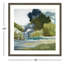 Bean Fileds Tall Trees - Cadre photo, reproduction d'art sur papier-1221242332-1221242311