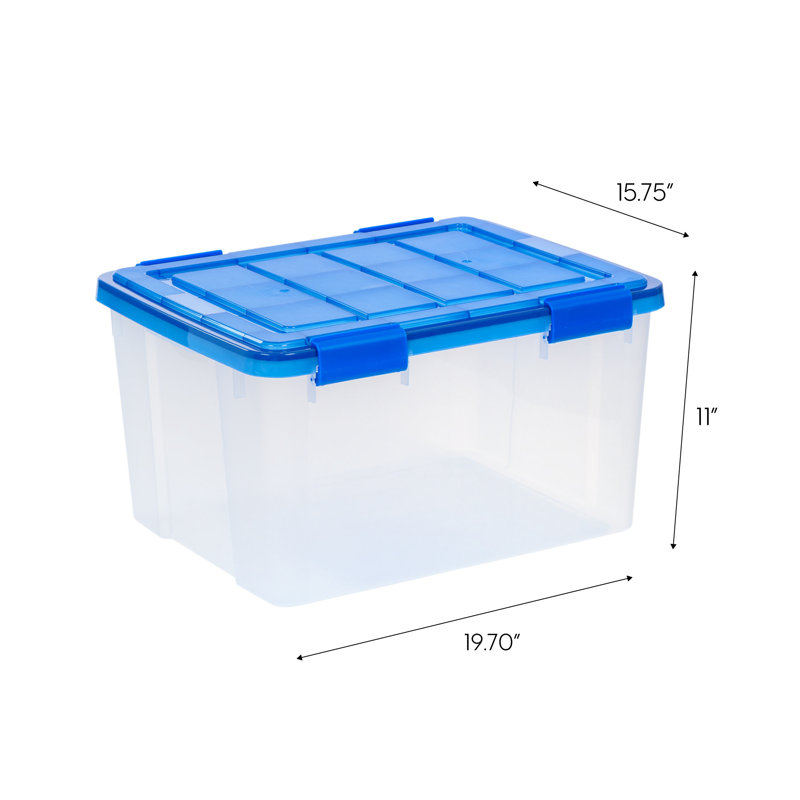 Element Resistant Ultimate Clear Storage Box, 44