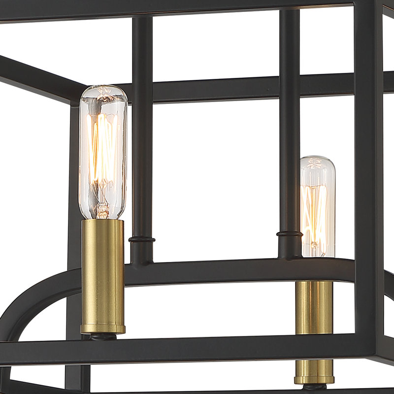 Plafonnier encastré 4 lumières 12 po Mikesell