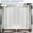 30.5" W x 74" H Walk-in Frameless Shower Screen with 3/8" (10mm) Clear, Safe Explosion-Resistant Tempered Glass-114022360