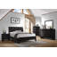 Ensemble de chambre à coucher 2 pièces avec table de chevet Baum-81079511
