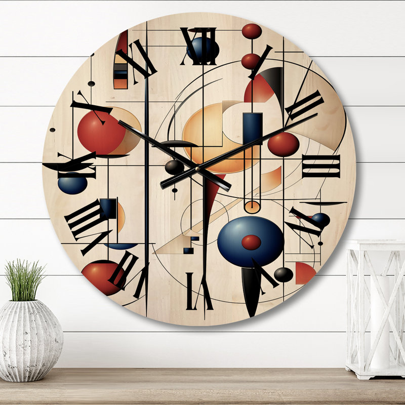Horloge murale Paulornette, Moyenne