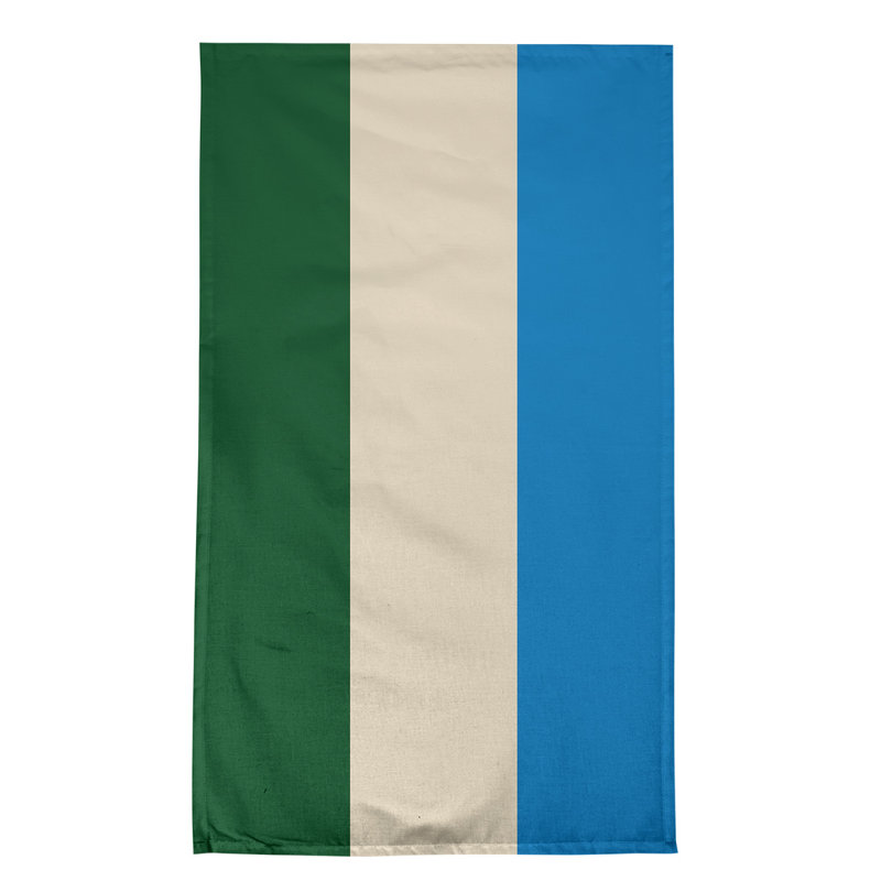 Torchon Football, Good Land Green/Cream City Cream/ Blue Basketball, Coton
