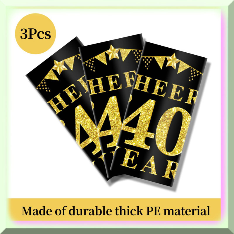 Sparkling Gold 99th Birthday Celebration Kit
