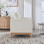 Fauteuil d'appoint neutre de 35,4 pouces Boucle-1334084644-1334084647