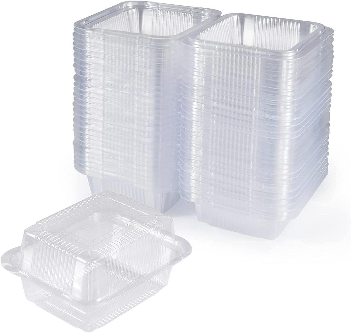 Prep & Savour Blinkhorn Disposable Plastic Food Container for 100 Guests