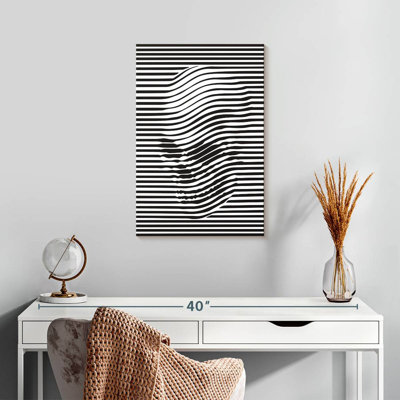 Crâne Kerner illusion optique