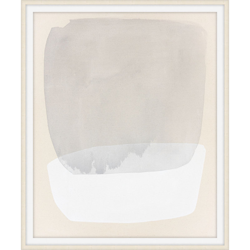 Abstract Print by Simone Christen, 11" H x 10" W
