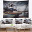 Tapisserie pour bateau de pêche old-28494627