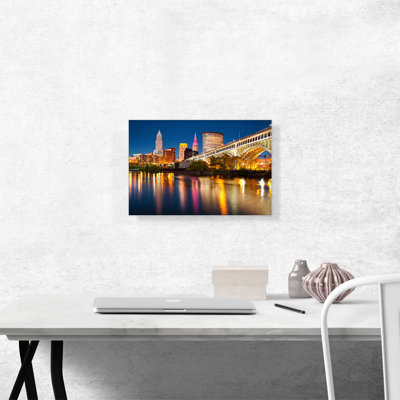 " Cleveland Ohio City Skyline "