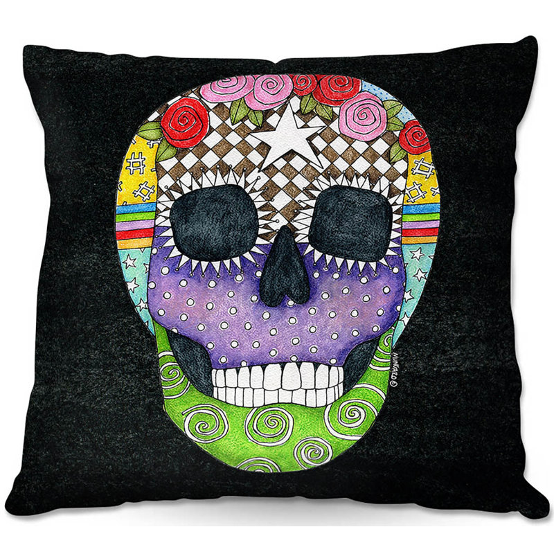  Coussin Couch, 18 po x 18 po, Noir
