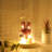 6.3'' Handmade Animals Lighted Holiday Shaped Ornament
