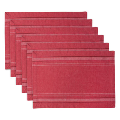 Ensemble de napperons 6 pièces Sykora