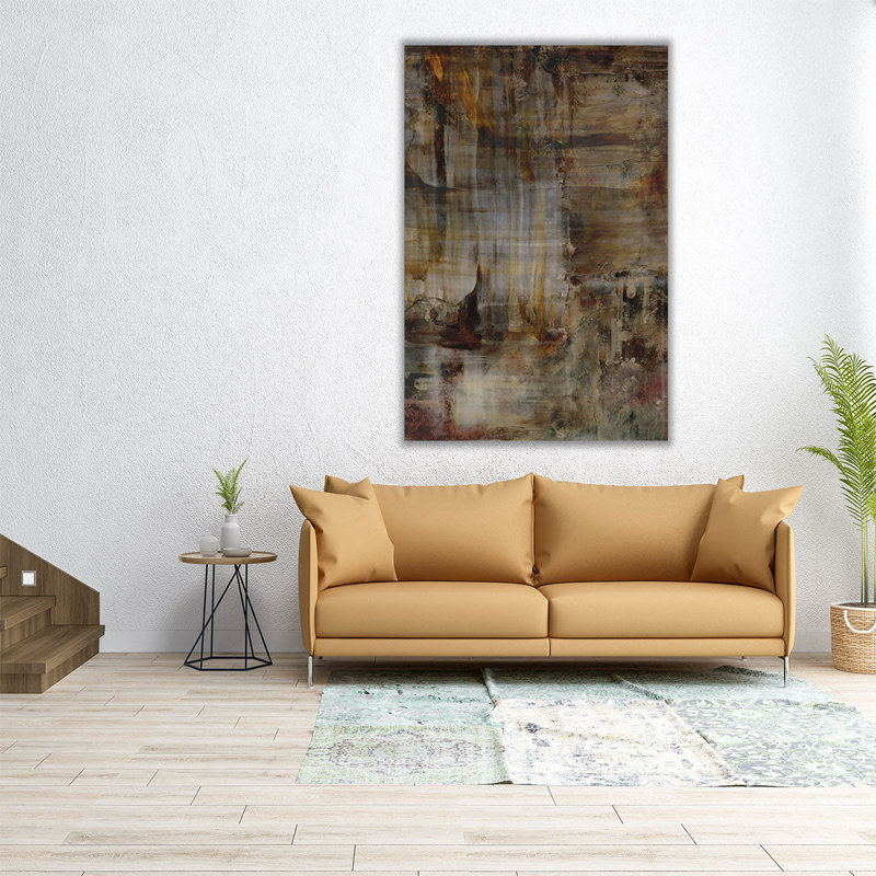 «Molten Patina I», reproduction d'art sur toile, H 18 po x l 12 po