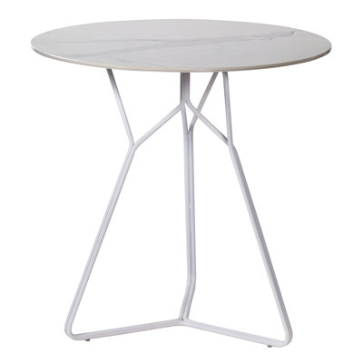 Serac Round Dining Table