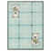 Tapis bleu Barnsdale