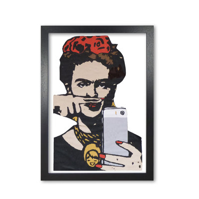 Urban Frida Kahlo - Painting