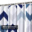 Rideau de douche Ethnique Ikat-1641263925