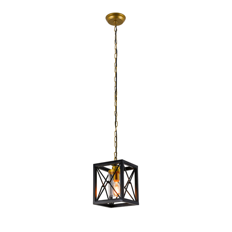 Fidencia 1 - Light Lantern Pendant