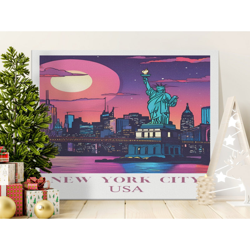 Wrapped Canvas Print Set, 36x12