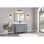 48" Solid Wood Sink Vanity  With 1' Artificial Stone Top-1007424495
