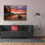 «Sand Harbor Sunset» par Mike Jones, estampe numérique sur toile-355711883