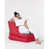 100 % polyester rouge