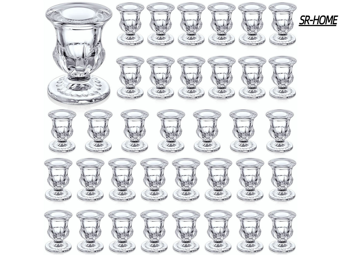 Buy Crystal Faceted Tea Light Holders Wholesale Online
