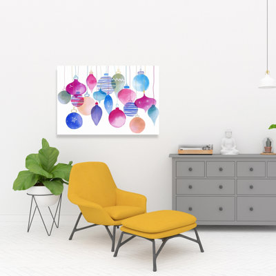 Magie sur toile bleue | Art mural de décoration de salon