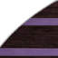 Tapis intérieur / extérieur noir HorizontalStripes