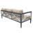 Ancona 5 - Person Patio Conversation Set with Cushions-733841130