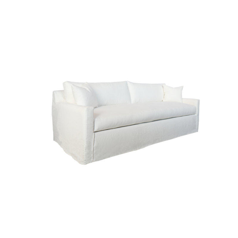 Accoudoirs carrés de 84 po Duce, 72", Ébène Key, Naturel