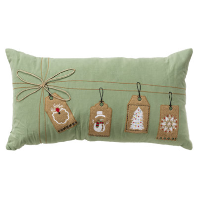 Rectangular Throw Pillow -  Rizzy Home, T20376