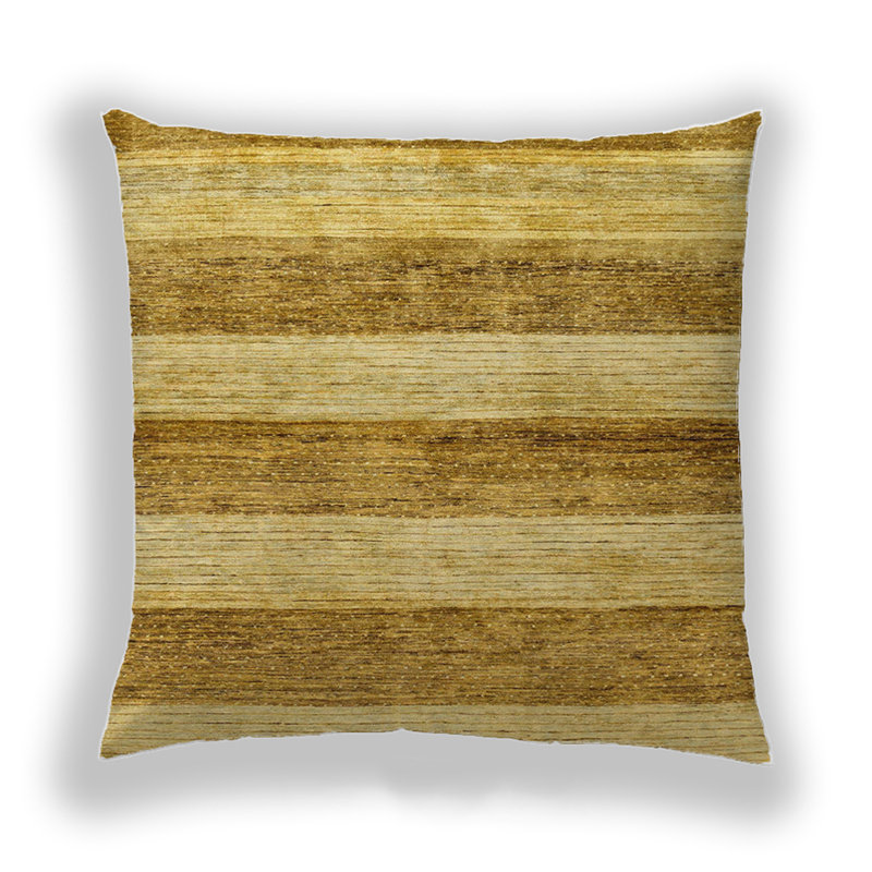 Coussin décoratif abstrait 100, Microsuède