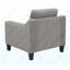 Fauteuil d'appoint gris