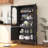 Versatile Iron Lockable Storage Cabinet-738952819