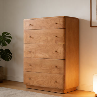Commode d'appoint de style rétro moderne
