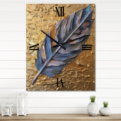 Horloge murale moderne Boho Glam