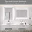 Miroir de salle de bain Morfone