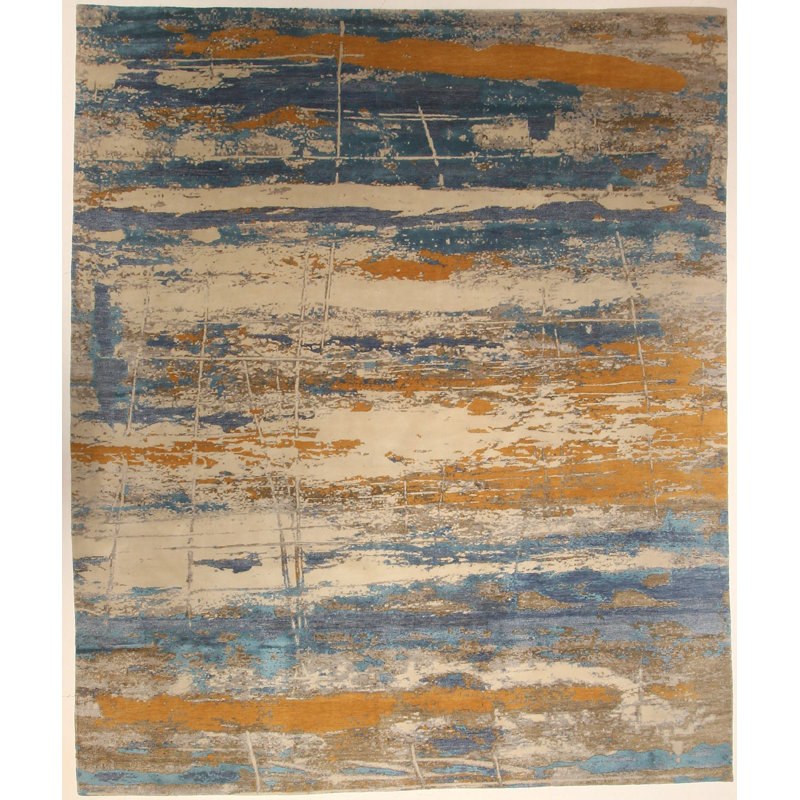 Rectangle Rectangle 8'3" X 9'10" Area Rug