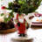 Old St. Nick Earthenware Table Vase 1