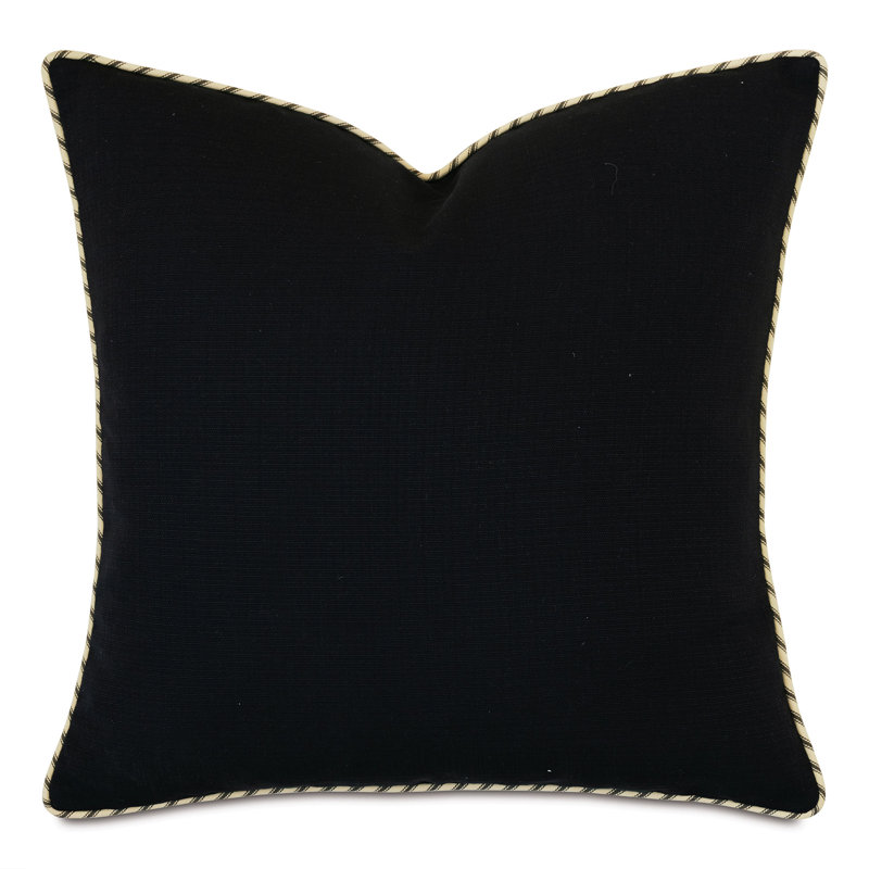 Housse et insert de coussin décoratif carré Lars par Alexa Hampton