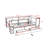 Full Size Corner Bed Frame with Bookcase, 2 Underbed Storage Drawers, LED Light & Charging Station, Left-Right Interchangeable, Modern, Black-589798191-589798188