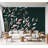 Botanical Wallpaper Wall Mural - Abstract Flowering Vine-1588263893