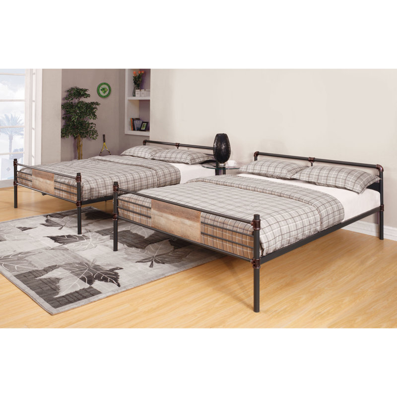 Tucker Kids Queen Over Queen Bunk Bed