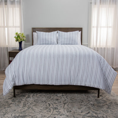 Cotton Striped Comforter