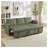77'' Upholstered Sleeper Sofa-392543627