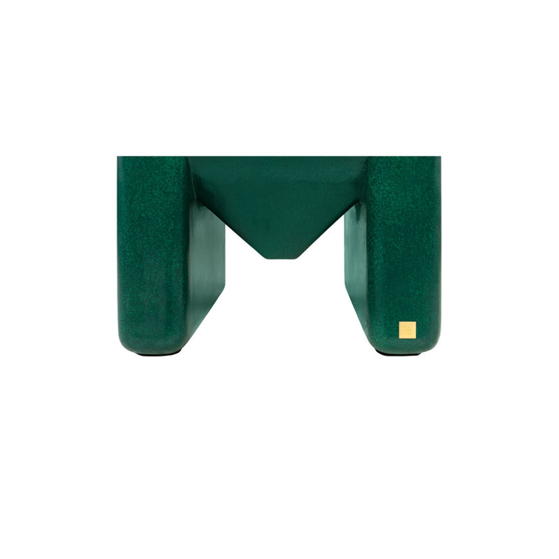 Prism Coffee Table, Green