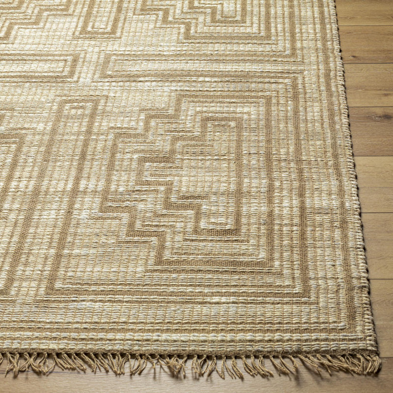 Sapulpa Flatweave Geometric Indoor Rug, Rectangle 8' x 10'